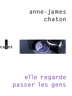 cover image of Elle regarde passer les gens